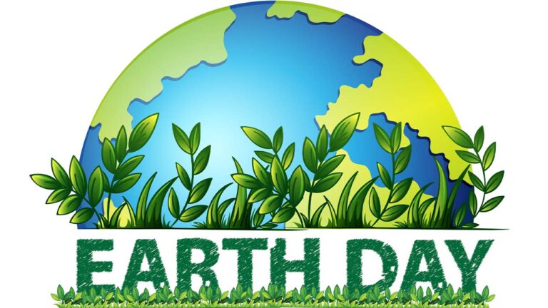 Earth Day Illustration